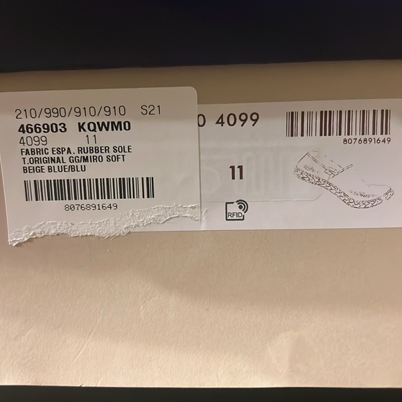 Gucci Summer shoes - Picture 7 of 7